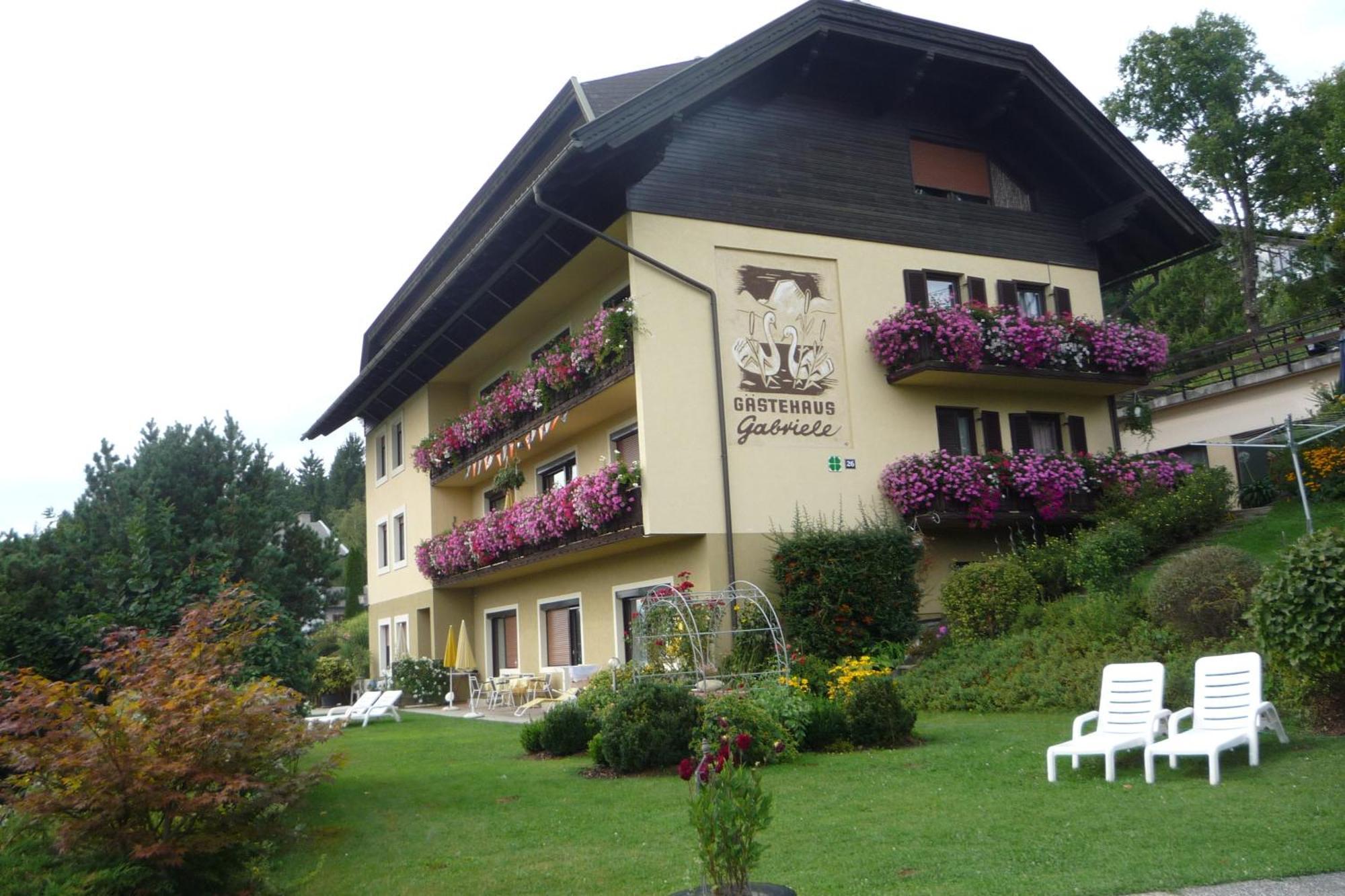 Appartement - Ferienwohnungen - Gaestehaus Gabriele Drobollach am Faakersee Dış mekan fotoğraf