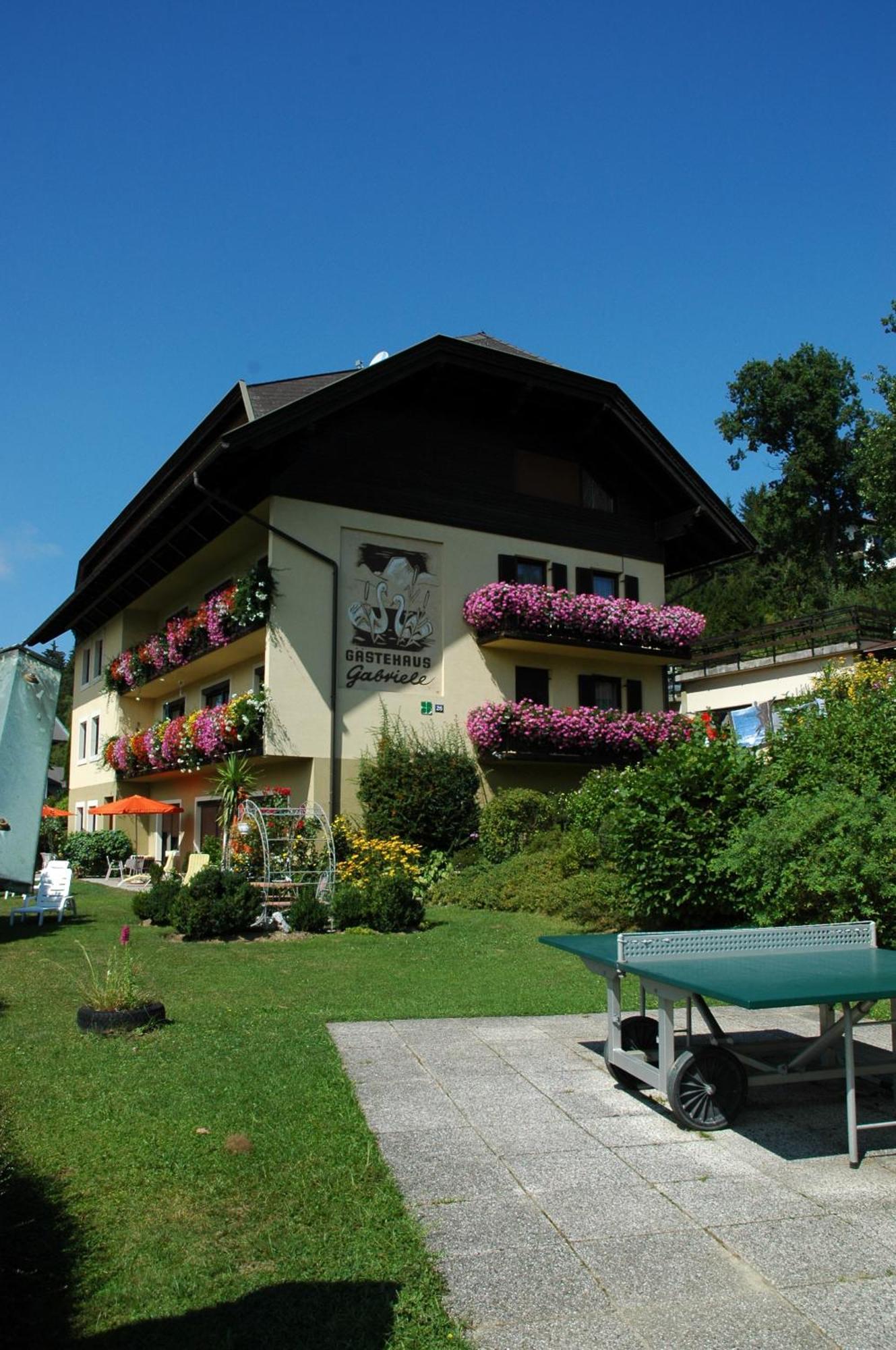 Appartement - Ferienwohnungen - Gaestehaus Gabriele Drobollach am Faakersee Dış mekan fotoğraf