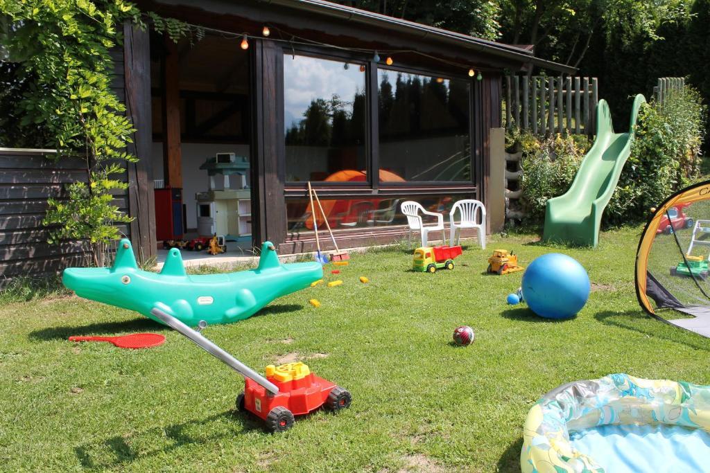 Appartement - Ferienwohnungen - Gaestehaus Gabriele Drobollach am Faakersee Dış mekan fotoğraf