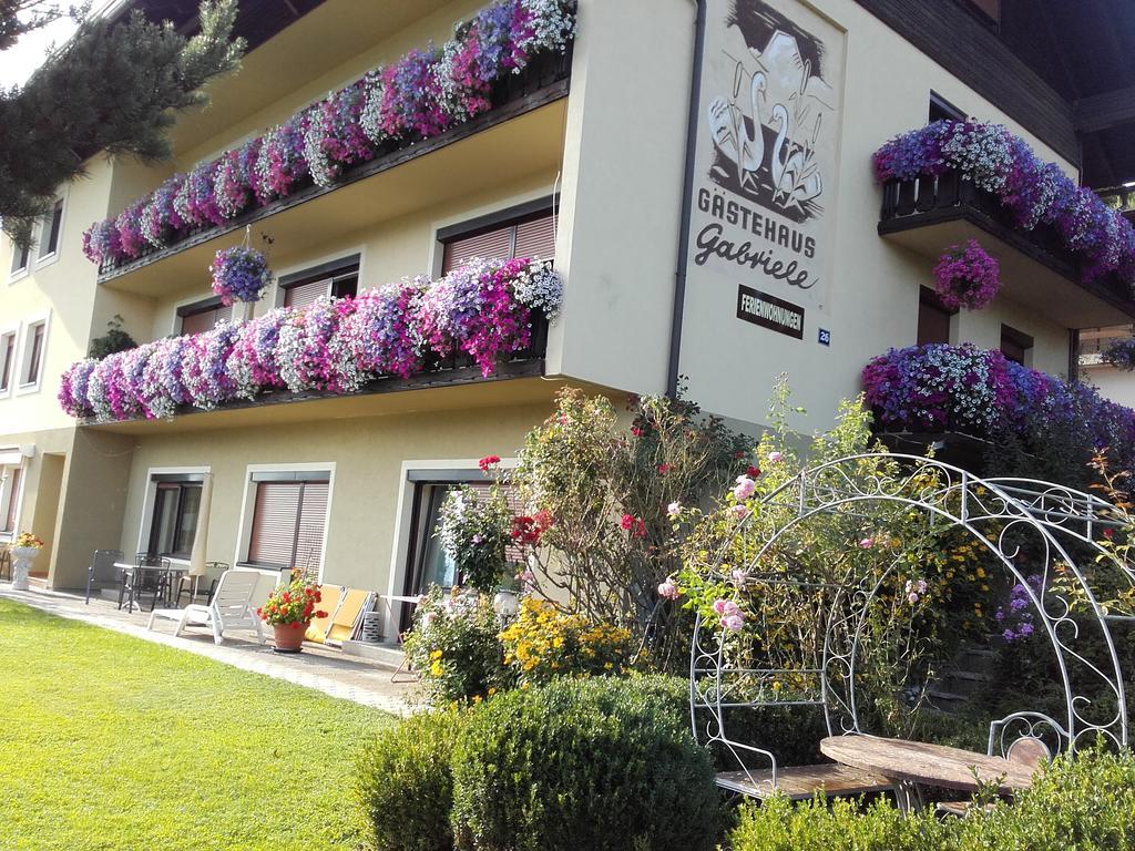 Appartement - Ferienwohnungen - Gaestehaus Gabriele Drobollach am Faakersee Dış mekan fotoğraf