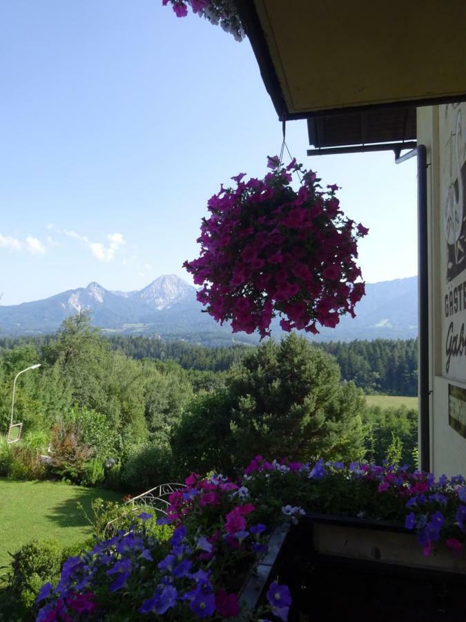 Appartement - Ferienwohnungen - Gaestehaus Gabriele Drobollach am Faakersee Dış mekan fotoğraf