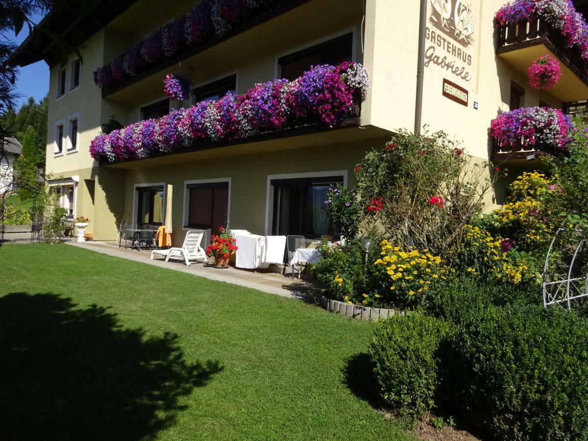 Appartement - Ferienwohnungen - Gaestehaus Gabriele Drobollach am Faakersee Dış mekan fotoğraf