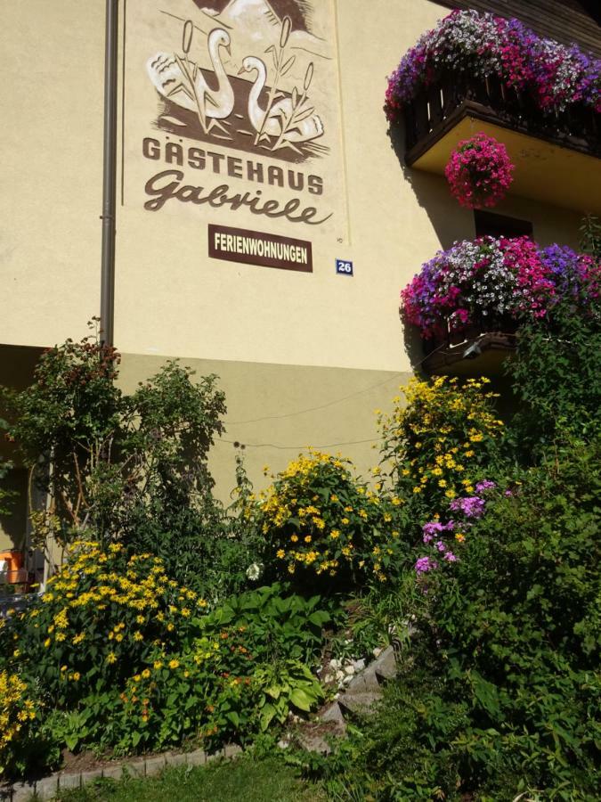 Appartement - Ferienwohnungen - Gaestehaus Gabriele Drobollach am Faakersee Dış mekan fotoğraf
